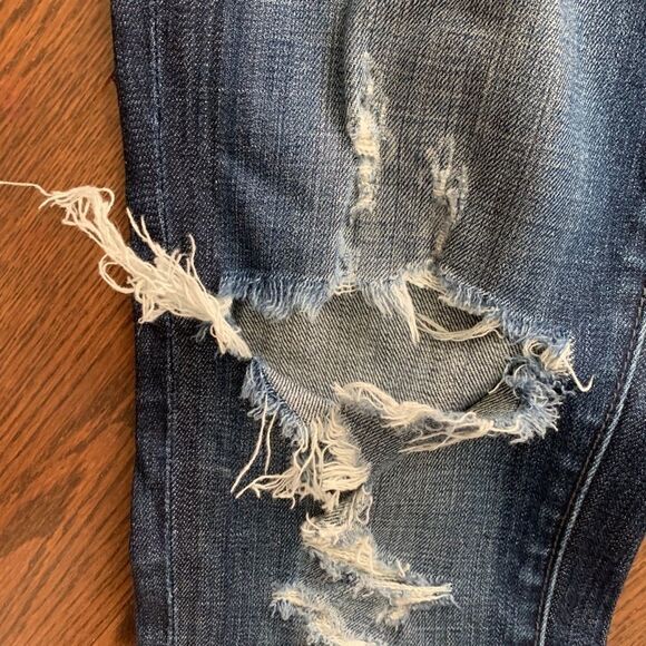 Kitson LA Distressed Skinny Jean - Picture 2 of 5